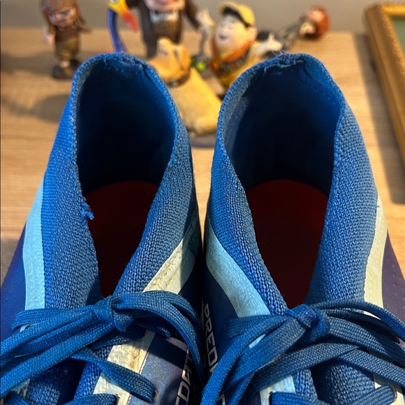 Adidas Predator Accuracy.2 FG Blue White Soccer Cleats GZ0027 - Size 11.5 main image 6